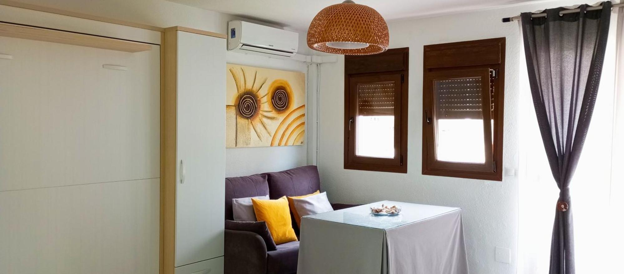 베날마데나코스타 Pueblo Blanco 아파트 외부 사진