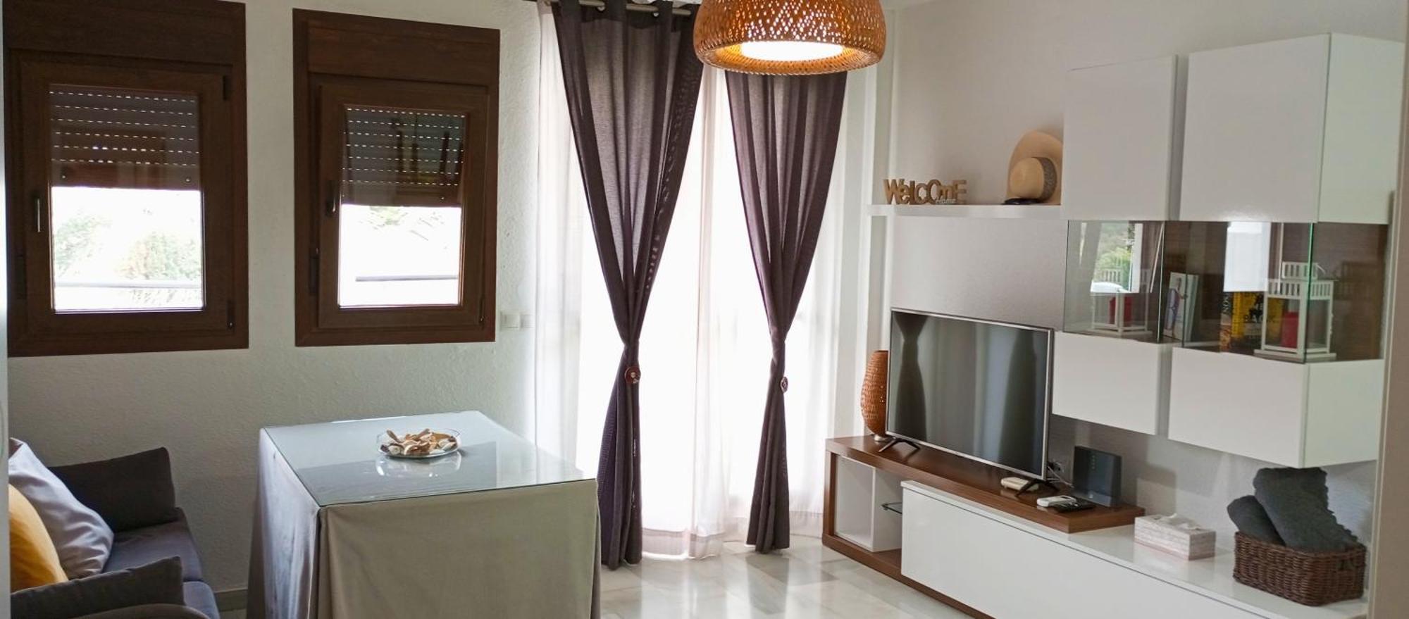 베날마데나코스타 Pueblo Blanco 아파트 외부 사진