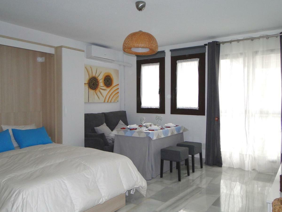 베날마데나코스타 Pueblo Blanco 아파트 외부 사진
