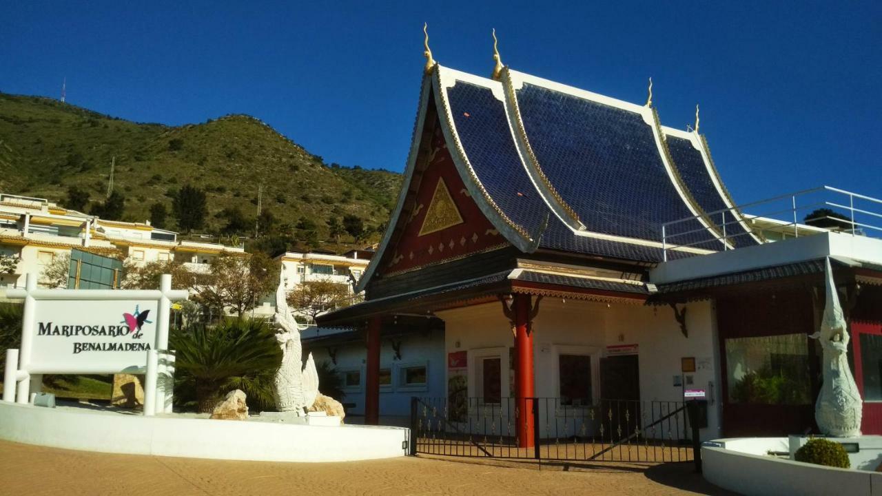 베날마데나코스타 Pueblo Blanco 아파트 외부 사진